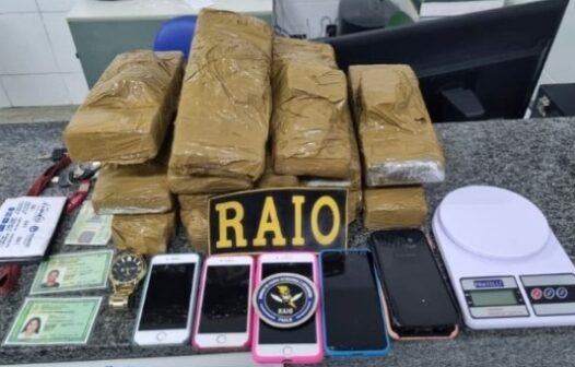 Trio é preso em flagrante por tráfico de drogas no interior do Ceará