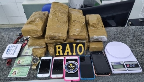 Trio é preso em flagrante por tráfico de drogas no interior do Ceará