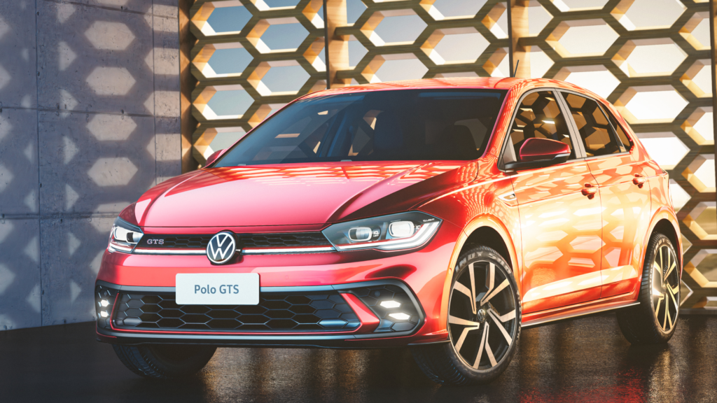 Volkswagen revela novo Polo GTS