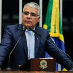 Eduardo Girão reforça campanha em Fortaleza em convenção com apoio de líderes nacionais