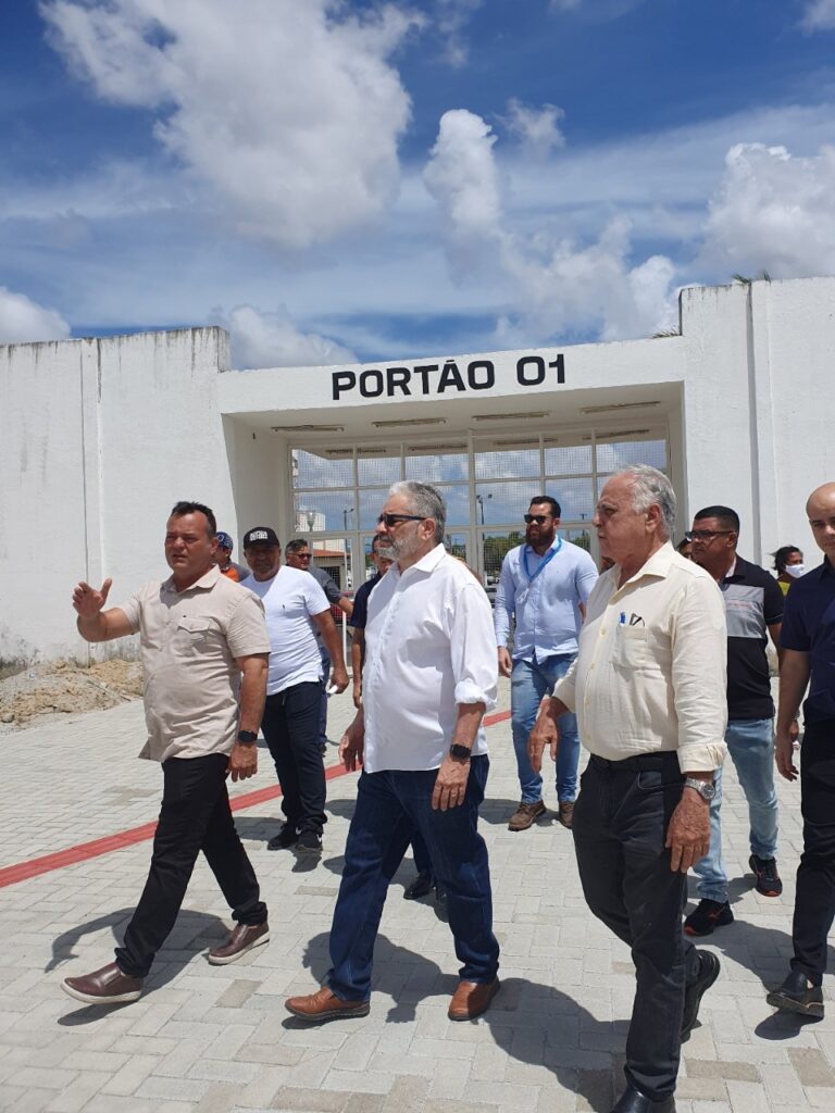 FCF visita estádio que Maracanã quer mandar jogos do Cearense