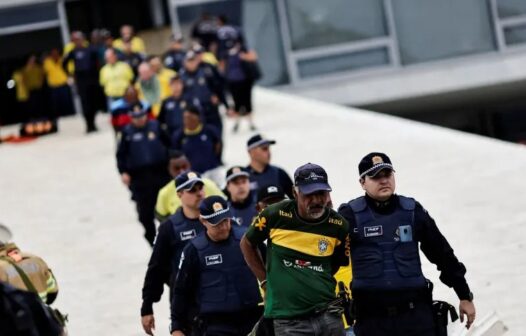 PRF apreende quase 80 ônibus por envolvimento nos atos criminosos em Brasília