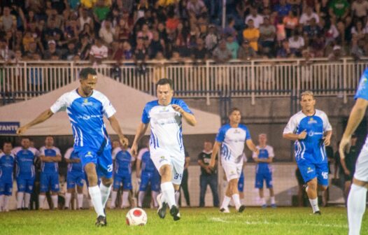 Com Jogo das Estrelas, Maracanaú inaugura estádio que será usado no Campeonato Cearense