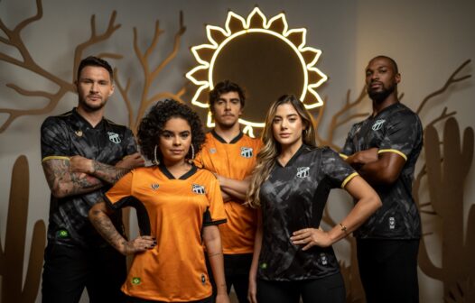 Ceará lança uniforme que será usado na Copa do Nordeste