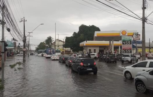 Ceará tem risco médio de chuvas intensas nesta terça-feira (7), prevê Funceme