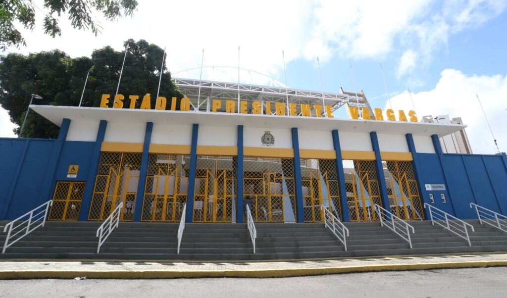 Estádio Presidente Vargas está preparado para receber os jogos do Ceará e Fortaleza