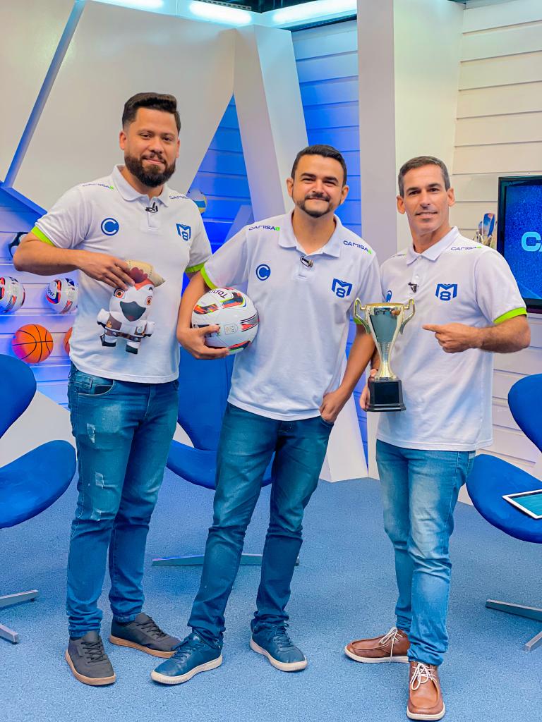 Plataforma de esportes do Grupo Cidade, Camisa 8 completa 1 ano nesta terça-feira (31)