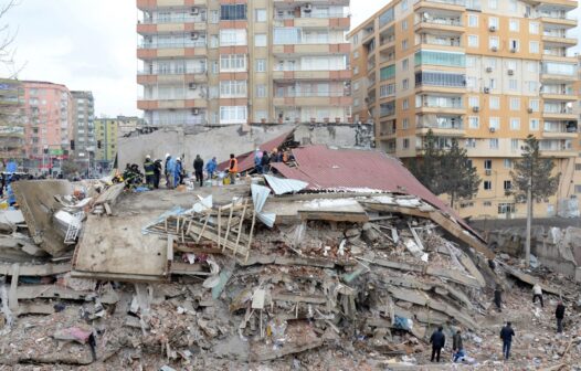 16 mil mortes registradas após terremoto na Turquia e Síria, indica novo balanço