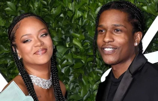 A$AP Rocky reage a anúncio de gravidez de Rihanna e viraliza nas redes sociais