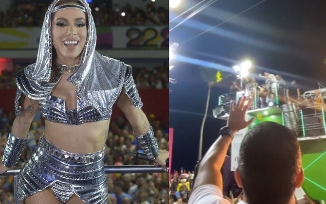 Anitta chama prefeito de Salvador de 'delícia' e primeira-dama se manifesta nas redes sociais