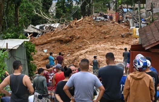 Após chuva recorde, litoral norte registra 36 mortos e mais de1.730 desabrigados