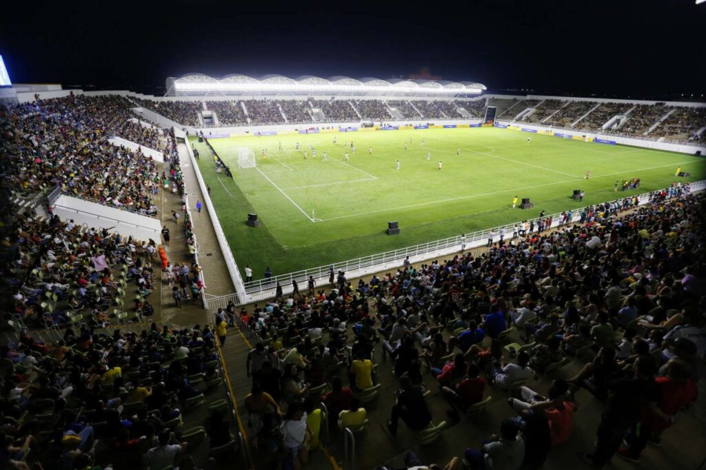 Arena Romeirão disputa título de melhor estádio inaugurado em 2022