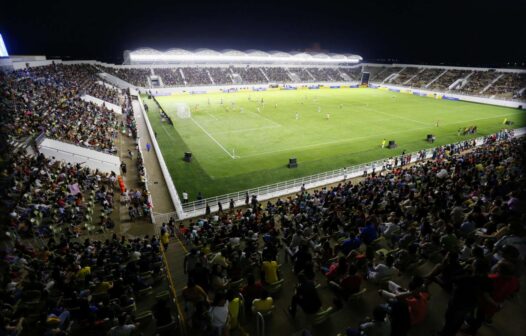 Arena Romeirão disputa título de melhor estádio inaugurado em 2022