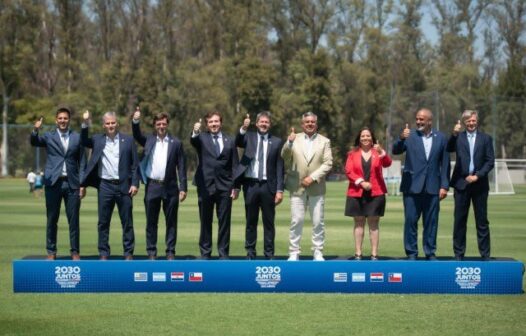 Argentina, Chile, Uruguai e Paraguai oficializam candidatura para sediar a Copa do Mundo de 2030