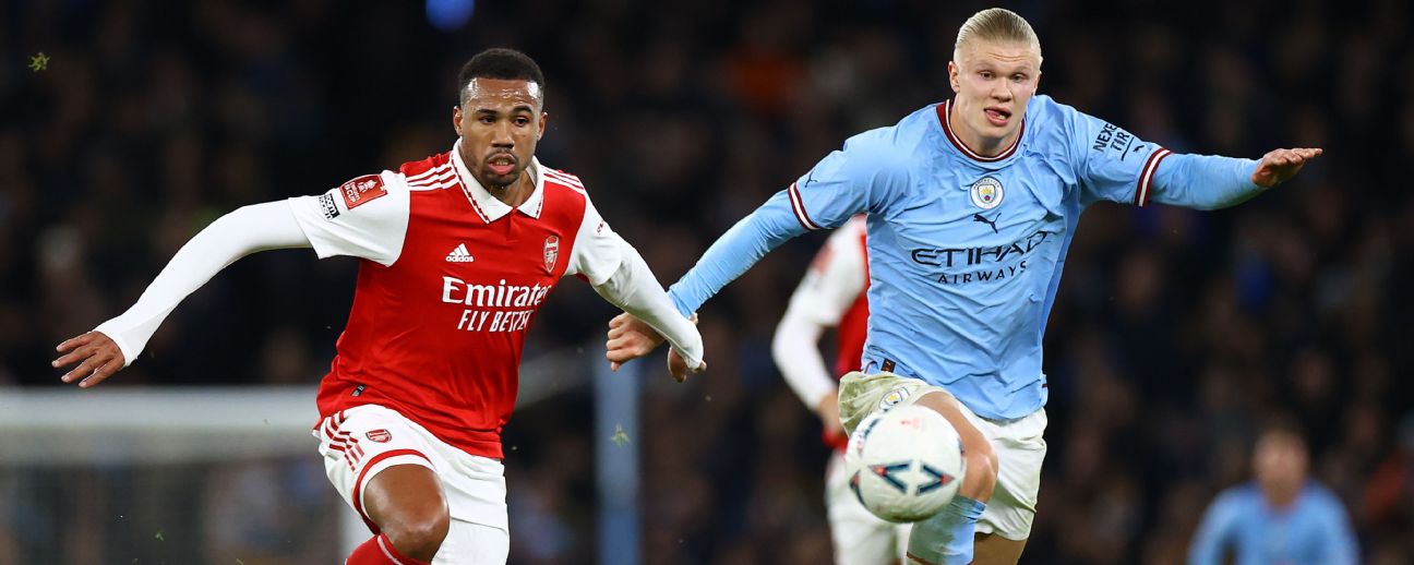 MANCHESTER CITY X ARSENAL AO VIVO - COPA DA INGLATERRA 2023 AO VIVO -  QUARTA FASE 