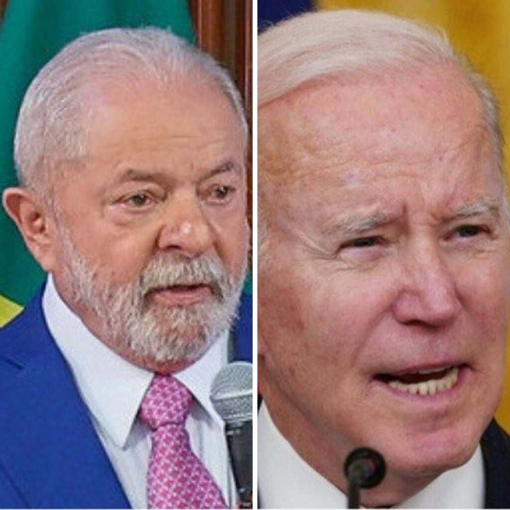 Em Washington, Lula se reúne com Joe Biden nesta sexta-feira (10)