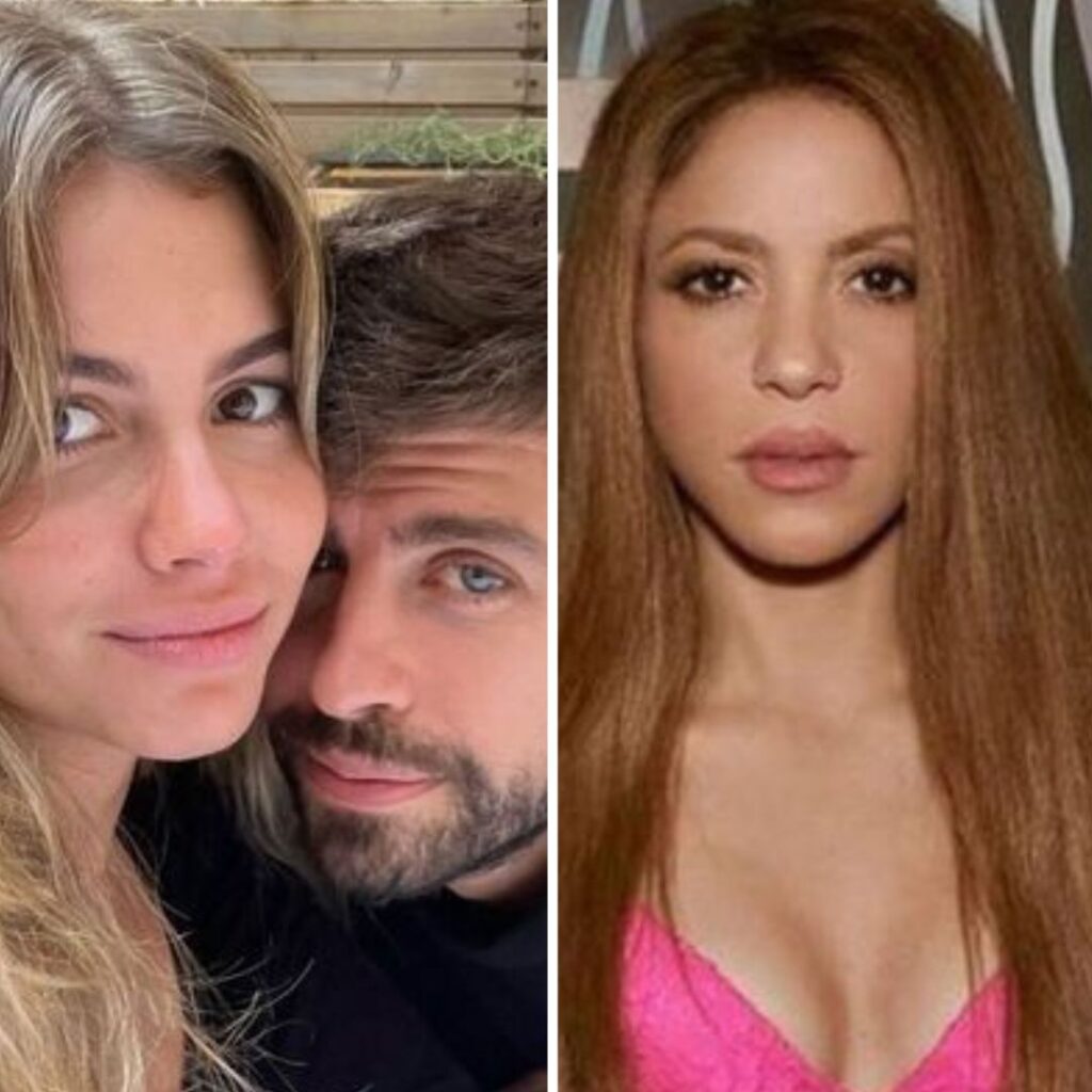 Piqué fala de separação de Shakira e novo relacionamento com Clara Chía