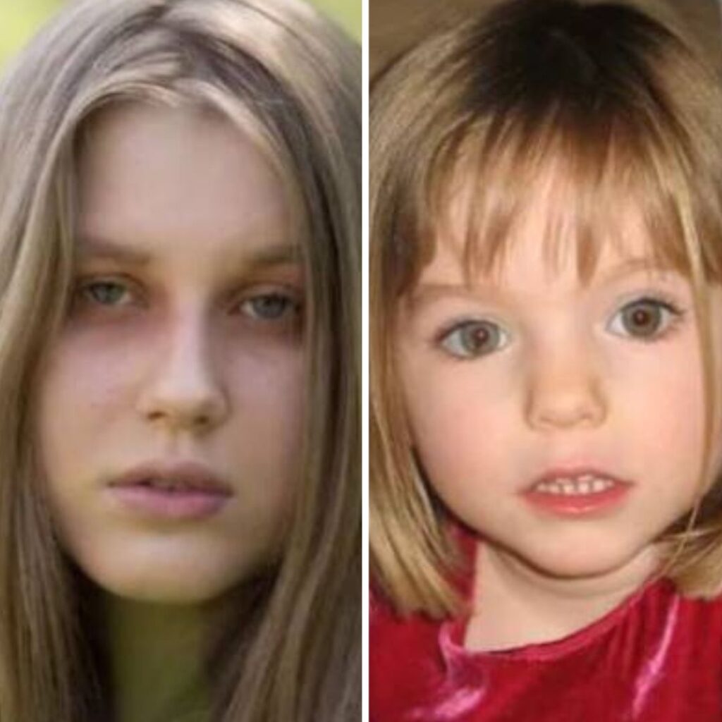 Família de jovem que diz ser Madeleine McCann se recusa a fazer teste de DNA