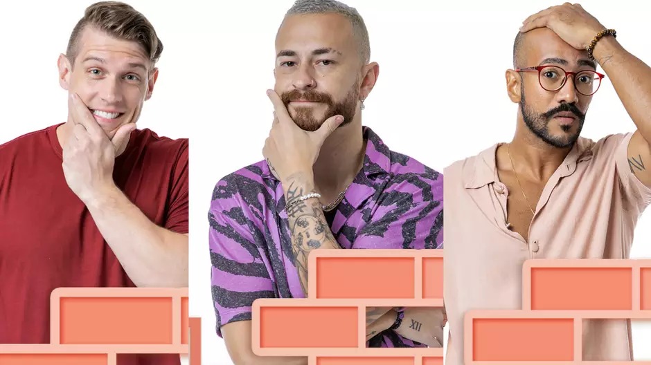 BBB 23: Cristian, Fred e Ricardo “Alface” estão no paredão