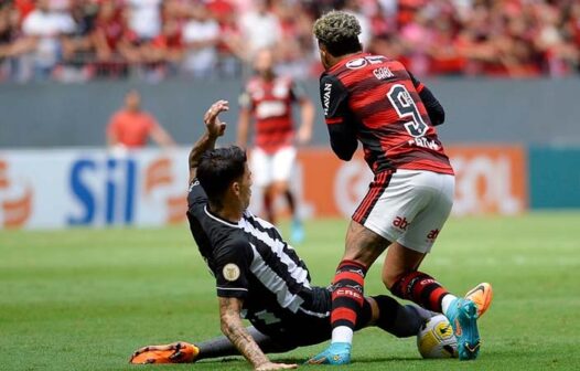 Campeonato Carioca: assista ao vivo jogo entre Botafogo x Flamengo