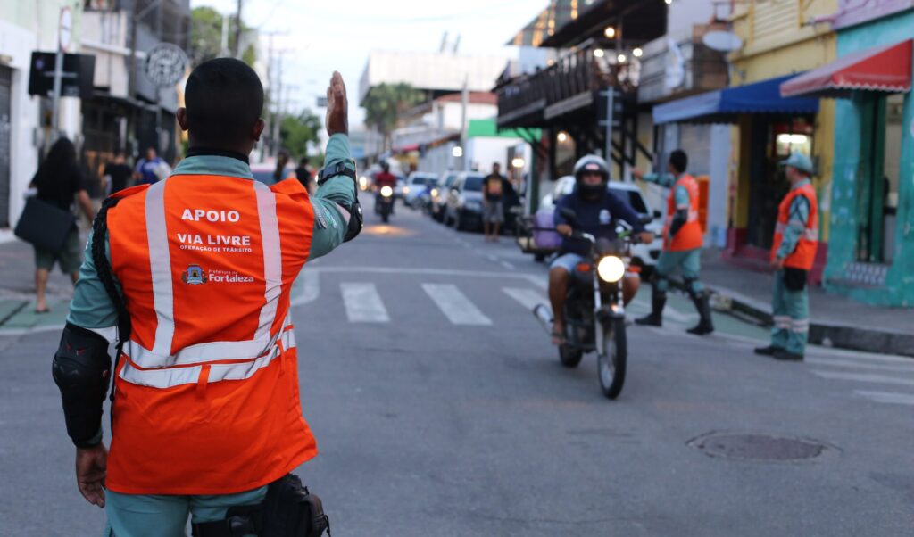 Fortaleza não registra mortes por acidente de trânsito no Carnaval