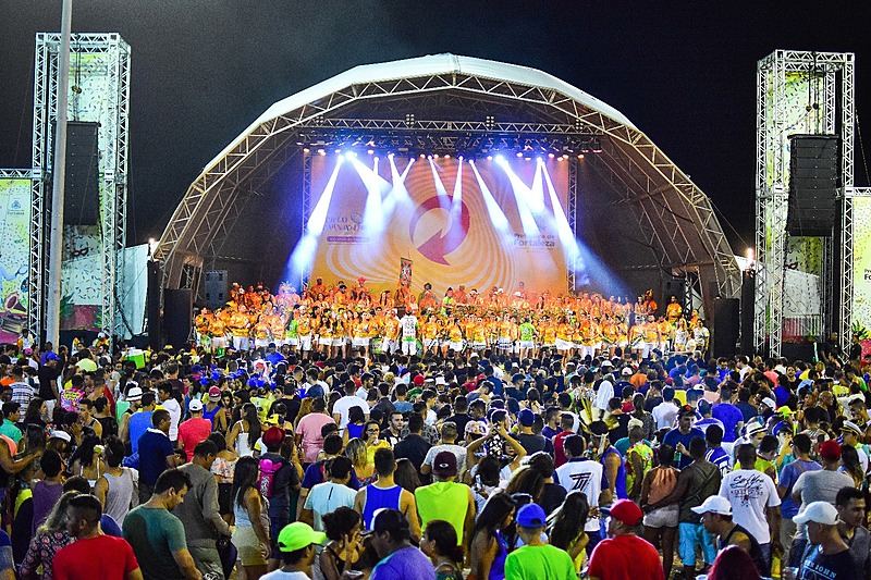 Carnaval de Fortaleza neste sábado tem Elba Ramalho, Katia Cilene e muito mais