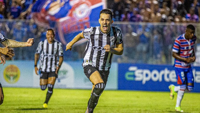 Ceará leva a melhor no 1º Clássico-Rei do ano e vence o Fortaleza no PV