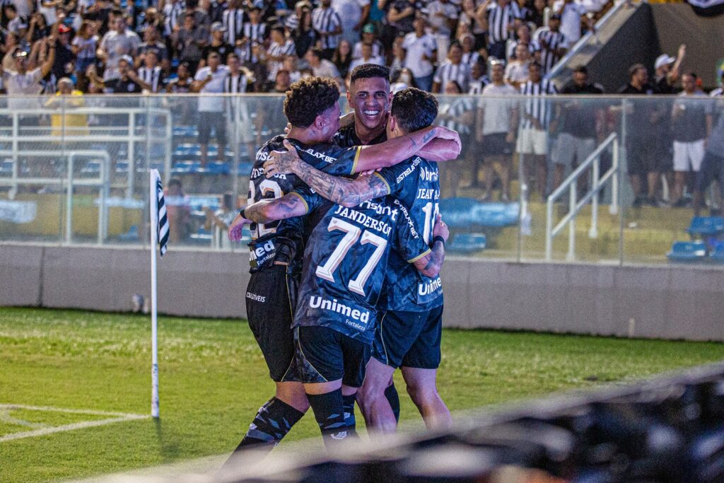 Ceará bate o Sampaio Corrêa e conquista 1ª vitória na Copa do Nordeste