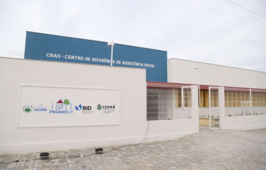 Ceará inaugura centros de Educação Infantil e de Referência de Assistência Social em Aiuaba