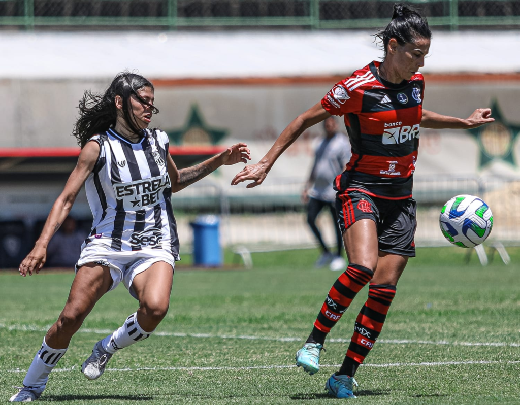 Ceará perde de 10 a 0 para o Flamengo e está eliminado da Supercopa feminina