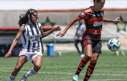 Ceará perde de 10 a 0 para o Flamengo e está eliminado da Supercopa feminina