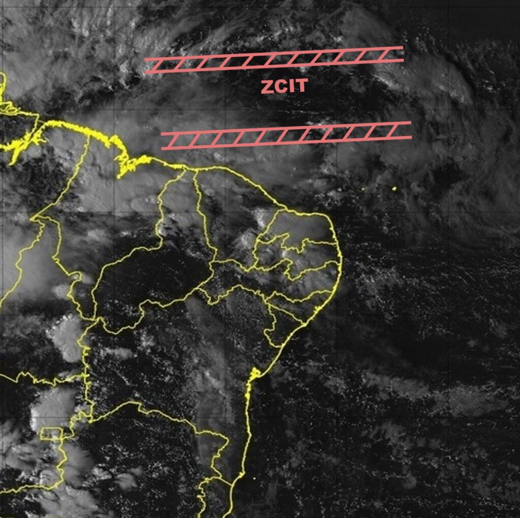 Ceará tem risco médio para chuvas intensas até esta quinta-feira (23)