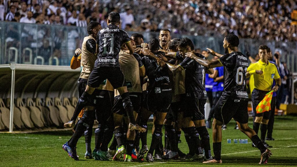 Ceará vence o Sport e assume a liderança do Grupo B da Copa do Nordeste