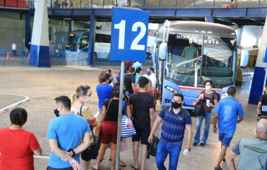 Cerca de 45 mil passageiros vão passar pelos terminais rodoviários de Fortaleza no carnaval