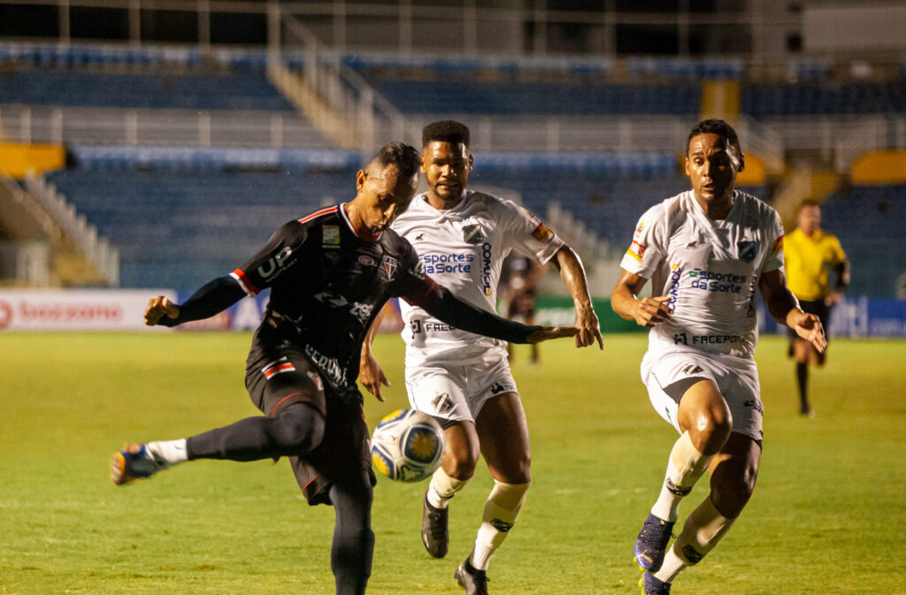 Ciel desfalca o Ferroviário no jogo decisivo da 2ª fase da Série D do Brasileiro