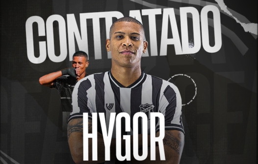 Ceará anuncia a contratação do atacante Hygor Cléber