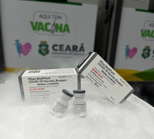 Covid-19: Ceará deve aplicar dose de reforço da vacina bivalente em 27 de fevereiro