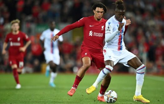 Crystal Palace x Liverpool: assista ao vivo à partida do Campeonato Inglês