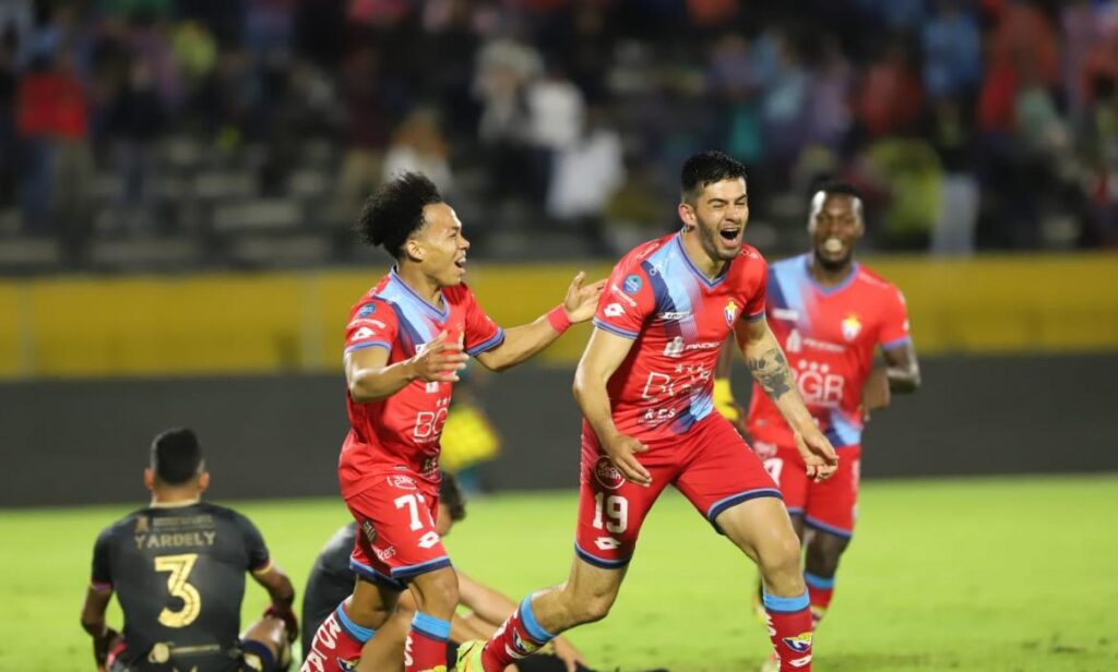 El Nacional x Nacional Potosi assista ao vivo à partida da Taça Libertadores