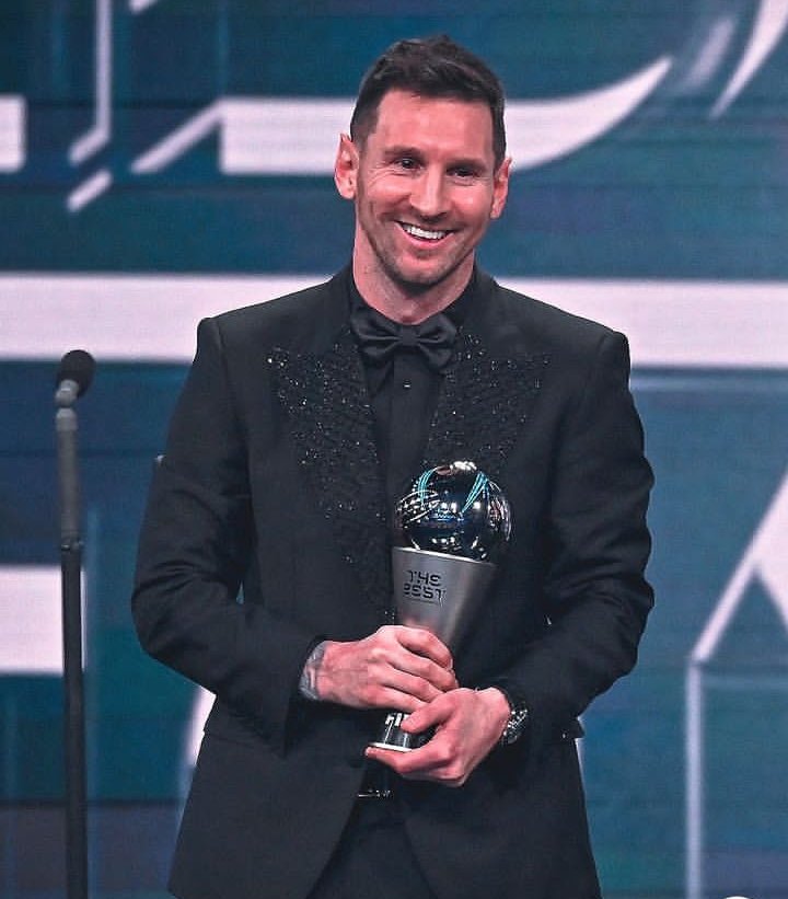 Messi melhor jogador do mundo 2023