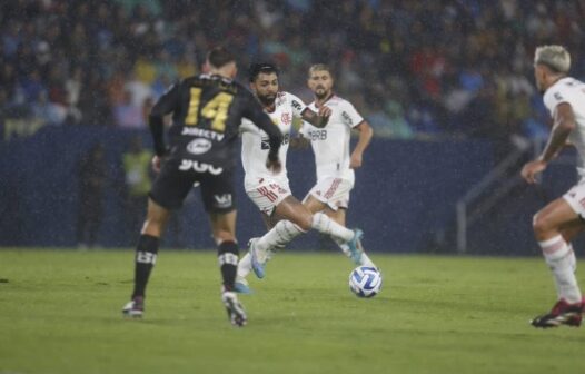 Flamengo sai atrás do Del Valle na Recopa Sul-Americana