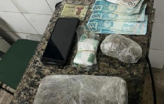 Homem em posse de 1kg de maconha é preso em Fortaleza 