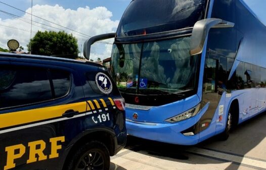 Homem foragido da justiça baiana é preso em ônibus interestadual no Ceará