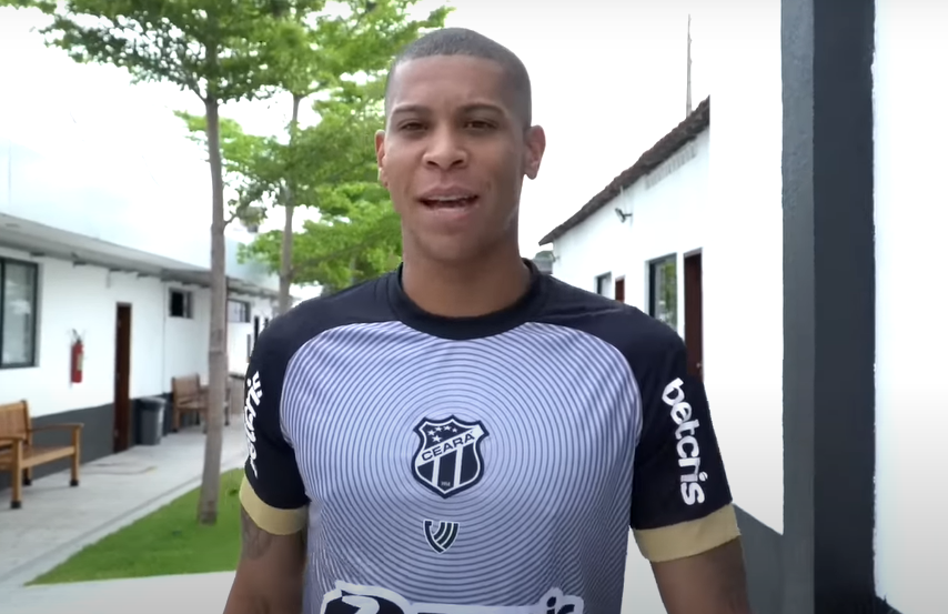 Hygor Cléber é inscrito no BID e pode estrear pelo Ceará no Clássico-Rei