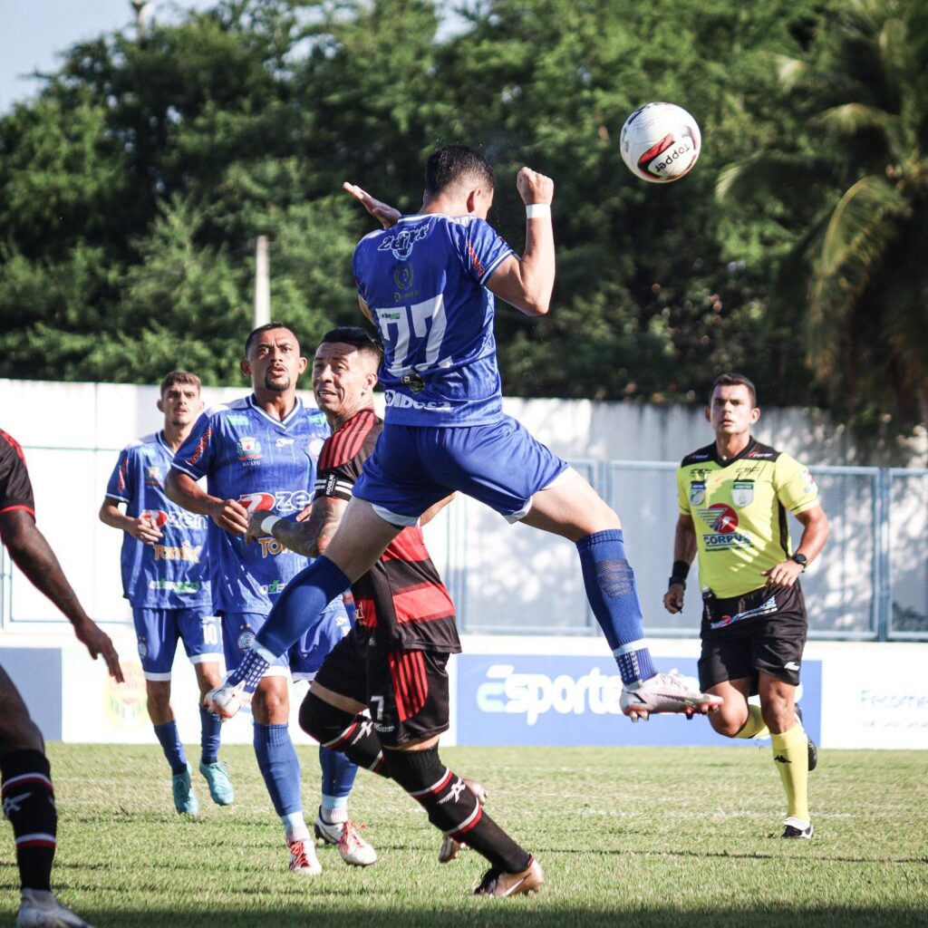 Jogo de volta entre Iguatu e Atlético pelas quartas de final do Campeonato Cearense é antecipado