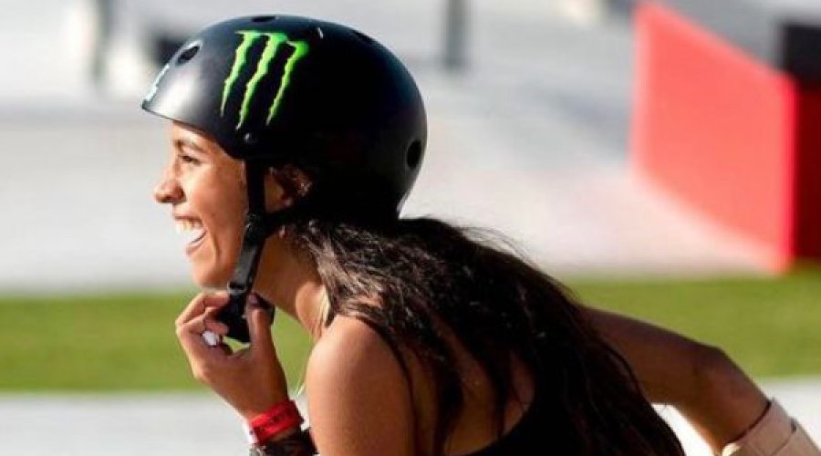 Rayssa Leal é campeã mundial de skate