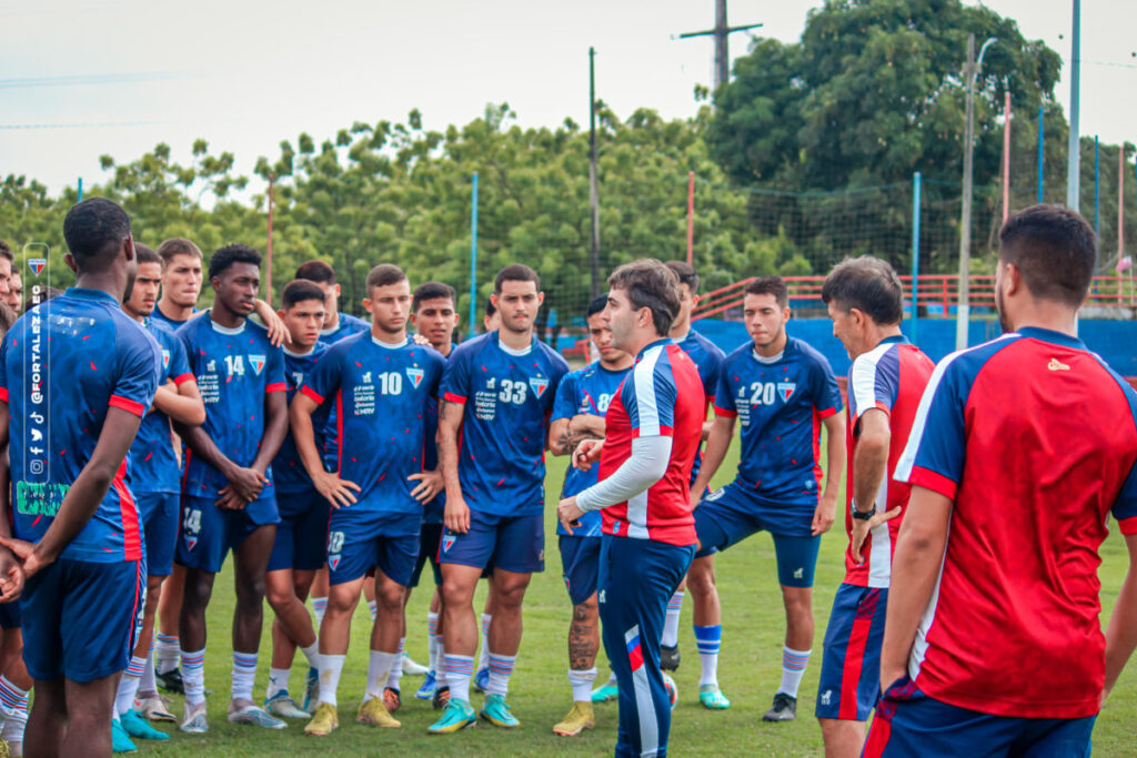 Sub-20 recebe o Fortaleza pelo Campeonato Brasileiro - SPFC