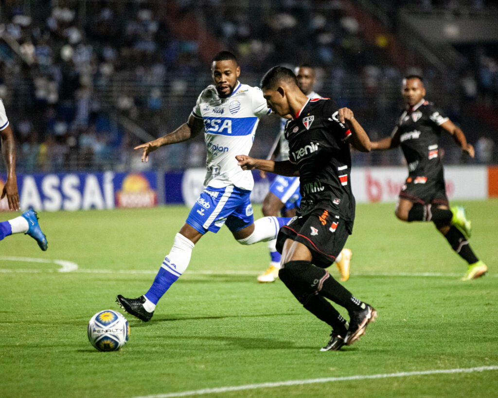 Ferroviário empata com o CSA e segue invicto na Copa do Nordeste