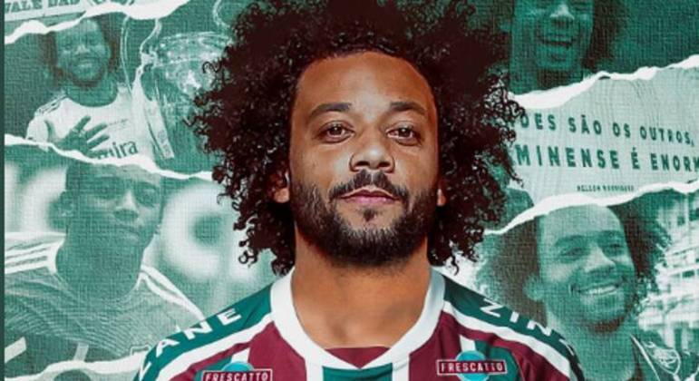 Lateral Marcelo é anunciado oficialmente pelo Fluminense