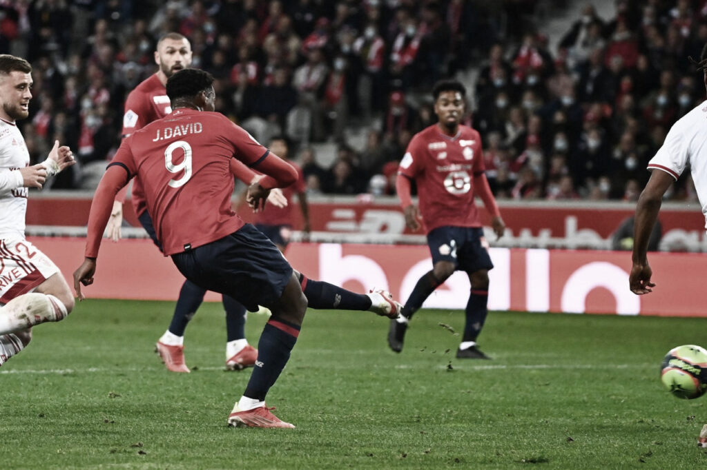 Lille x Brest assista ao vivo à partida do Campeonato Francês